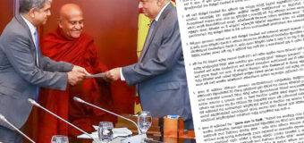 භික්ෂූන් හත් නමකගේ මහා පාවාදීම හෙවත් ‘හිමාලයා ප්‍රකාශනය’ ගැන කරුණු පැහැදිලි කරමින් ජාතික විද්වද් භික්ෂු සංසදය, මහනායක හිමිවරුන්ට ලිපියක් භාරදෙති