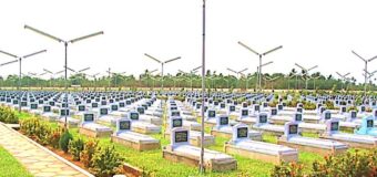 Funds Allocated For Development Work Channeled To Renovate Mahaviru Cemetery?