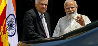 India sees a chance to make Sri Lanka ‘a virtual province’ amid its rivalry with China