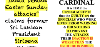 How Cardinal can find out the Easter Sunday “Maha molakaru”