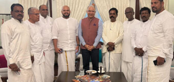 ජනපතිට බලපෑම් කරවන්න තමිල් අරසු කච්චි මන්ත්‍රීවරු ඉන්දීය මහ කොමසාරිස් හමුවෙයි