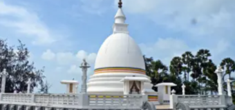 Tissa Vihara The racists are Gajendrakumar Ponnambalam, his grandfather G G Ponnambalam & his father Kumar Ponnambalam not the Sinhalese