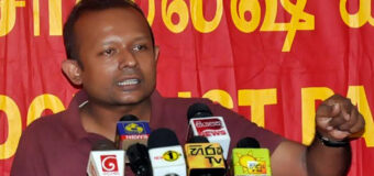 ඉන්දු ශ්‍රී ලංකා මිලිටරි ගිවිසුම මගින් ශ්‍රී ලංකාව ලෝක යුද්ධයකට මැදිවෙනවා – පුබුදු ජාගොඩ