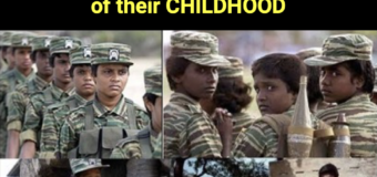 “LTTE Diaspora speaks of “Genocide” — But say Nothing of the Genocide of Tamil Child Soldiers Childhood”