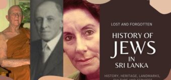 Jewish invasion in Sri Lanka