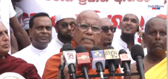 Gotabhaya Rajapaksa has no support from the people, resign immediately – Omalpe Sobitha Thero