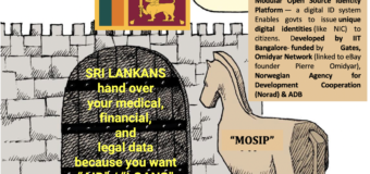 Sri Lanka’s Sovereignty under Siege: Bill Gates and India replace MCC with a new Trojan Horse of Digital Colonialism