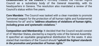 Sri Lanka Precedent : UNHRC attempting to create a Global Court overriding UNGA/UNSC approval
