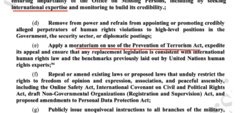 UNHRC Report on Sri Lanka (A/HRC/60/21.2025) – Mandate abuse & High Commissioners Overreach Exposed