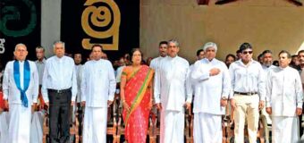 Sri Lanka’s 2015 Yahapalana Government turned non-binding UNHRC Resolutions into National Law