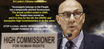 Human Rights or Geopolitics? Sri Lanka Exposes the UNHRC’s Double Standards