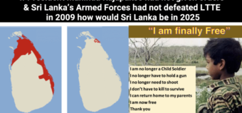 If the LTTE had not been defeated in 2009: Sri Lanka in 2025