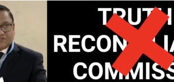 Sri Lanka does not need a Truth & Reconciliation Commission — Terrorists need to reconcile with us, not the other way around