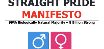 Straight Pride Manifesto – Sri Lanka: Defending the 99% Biologically Natural Majority