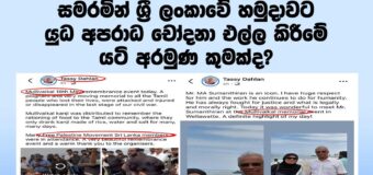 Is Free Palestine Activism Pro-LTTE Tamil Terrorists?