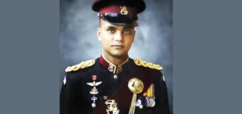 ඔහුගේ අසහාය වීරත්වය
