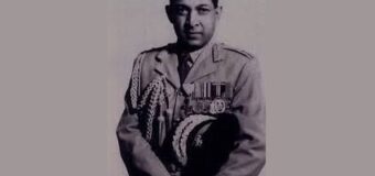 මෙරට ප්‍රථම ශ්‍රී ලාංකික යුද්ධ හමුදාධිපති