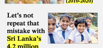500,000 British children were left confused due to LGBTQIA curriculum (2010-2020) – don’t let it happen to Sri Lanka’s 4.2m children
