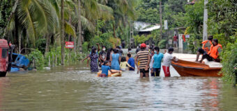 The Tamil Racism in Flood Relief Aid
