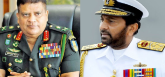 Government’s position on British sanctions against Karannagoda and Shavendra yet to be announced