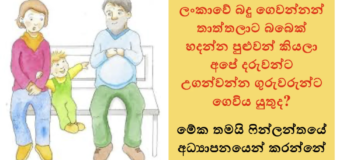 Finland’s Comprehensive Sexuality Education Experiment: Do we sexualize Sri Lanka’s children and put them on medication for life?