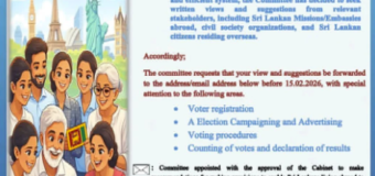 Open Letter to the Election Commission: Opposing Its Premature and Illegal Promotion of Overseas Voting