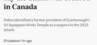 A Toronto man was nearly beaten to death in Sri Lanka.