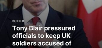 UK Pressing Sri Lanka while British Soldiers Commiting War Crimes