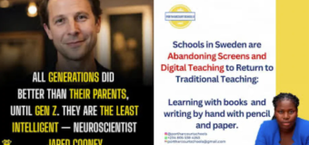 Why GEN Z is failing where their parents did not – and why civilization must return to fundamentals