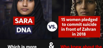 When Sara Jasmin alian Pulasthini Mahendran fits multiple agendas.