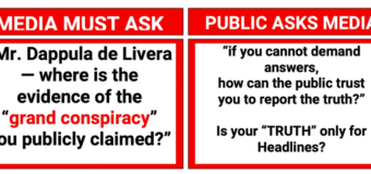 Why doesn’t Sri Lanka’s Media ask Former Attorney General Dappula — Where Is the ‘Grand Conspiracy’ Evidence