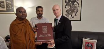 උතුරු පළාතේ බෞද්ධ උරුමය රැකගැනීමට ඕස්ට්‍රේලියාවේ ‘ද ග්‍රේට් ස්තූප’ සභාපතිතුමන්ගේ සහය