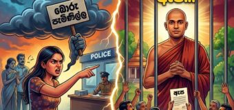 නවක්කුලිය පන්සලේ හාමුදුරුවන්…