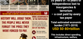How 2 JVP insurrections, LTTE & Jihadi terrorism contributed to Sri Lanka’s debt