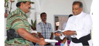 Complaining to Pope; take Actions against Catholic Priests who Support LTTE Terrorists