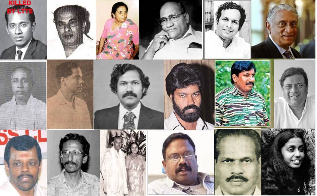 17 Years After the Defeat of the LTTE: The LTTE’s First Victims Were ...