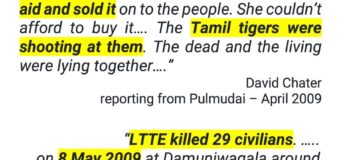 17 Years After the Defeat of the LTTE: Mullivaikkal, Human Shields & the Unasked Questions