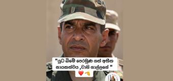 චාගි ගාල්ලගේ කමාන්ඩෝ ඇසින්