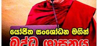 යෝජිත සංශෝධන මඟින් භික්ෂු ශාසනය නීතිමය අර්බුදයකට?