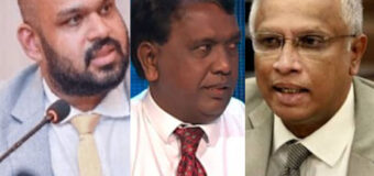 පුරාවිද්‍යා අධ්‍යක්ෂ ජෙනරාල් සෙනරත් වික්‍රමසිංහ, පාර්ලිමෙිින්තු මන්ත්‍රී චානක්‍ය සහ සුමන්තිරන් අතර රහසිගත හමුවක්?