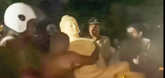 Alleged seizure of the Buddha statue in Trincomalee  Police heats up