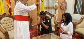 බෞද්ධ මේජර්ලා ගෙදර යන තුරු හමුදාපතිට දිගටම සේවා දිගු.