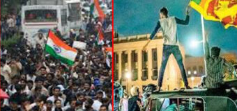 ඉන්දියානු කැරපොත්තන් හා ශ්‍රී ලංකාව