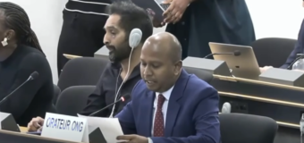 අධිකරණයට බලපෑම්.. දේශපාලන පළිගැනීම් සහ තෝරාගත් පුද්ගලයන් ඉලක්ක කර ගනිමින් නීතිය ක්‍රියාත්මක කිරීම්.. ශ්‍රී ලංකාවට වහා මැදිහත් වන්න..- මිලින්ද රාජපක්‍ෂ ජිනීවා අමතමින් කියයි