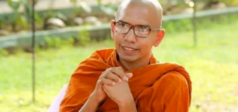 පුජ්‍ය බලංගොඩ කස්සප ස්වාමීන්ද්‍රයන් වහන්සේ අගවිනිසුරු අමතා මෙසේ ප්‍රකාශ කරන ලදි.