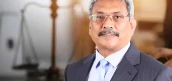 මේ ගෝඨාභය බලයට පත්කරන්න ඔසවපු ඇඟිල්ල ද ?