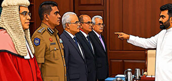 මාලිමාවේ අනීතික වැඩවලට සම්බන්ධ වන නිළධාරීන්ට ජාත්‍යන්තර සම්බාධක?