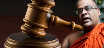 ජාතියේ සංවරය සහ සිවුරේ ගව්රවය!
