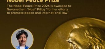 Shame on Nobel Peace Prize – 2026