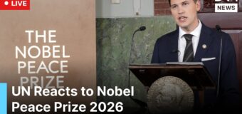 Failure of UN & Need Review of Nobel Peace – 2026